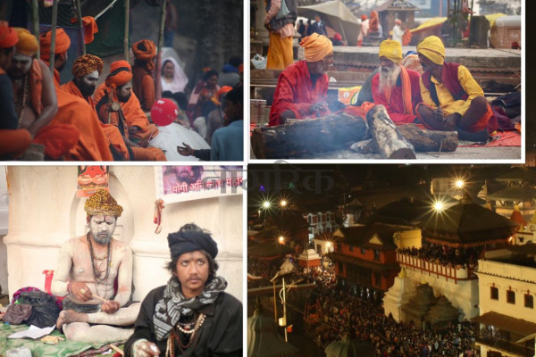 पाँच दिनसम्म पशुपतिमा पाहुना बने चार हजार जोगी र चार सय नागबाबा